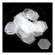 thumbnail image 5 of 50 Llaveros Acrílicos Hexagonal Transparente Publicitario, 5 of 5