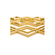 thumbnail image 1 of Espejo Decorativo Dorado Diseño Rombo 87x35cm, 1 of 3