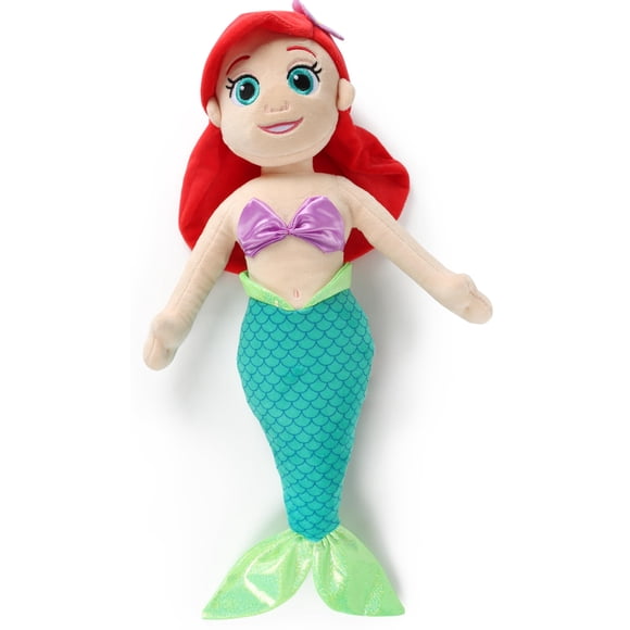 Almohada de Peluche para Niños Jay Franco Ariel 53 cm Ultra Suave