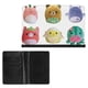 thumbnail image 2 of Squishmallows Porta Pasaporte y Cartera de Viaje Premium de Cuero PU, Funda de Pasaporte Bloqueo RFID con Ranuras para Tarjetas de Crédito, Estuche para Libro de Pasaporte para Familia 10cm × 15cm, 2 of 6