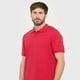 thumbnail image 3 of Polera Hombre Lisa Piqué Rojo M/C Corona, 3 of 5
