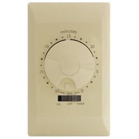 Interruptor De Pared Jasco 15082, 30 Min, Cableado Duro, Color Marfil