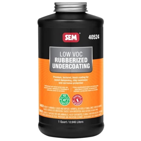 Aerosol Con Capa Inferior De Goma Sem 40524 Con Bajo Contenido De Cov, 1 Litro