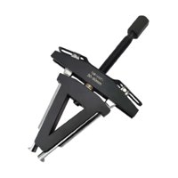 Magideal - Herramienta Extractora De Cojinetes Juego De Extractores De Engranajes Conexión Roscada Accesorios De Motocicleta Herramienta Extractora Estable Negra