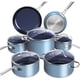 thumbnail image 1 of Set de Ollas Nuwave Duralon Blue de 12 Piezas para Inducción, 1 of 3
