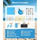 thumbnail image 1 of Carpa Playa Raynesys 10x10FT UPF50 Lycra Sombra, 1 of 3
