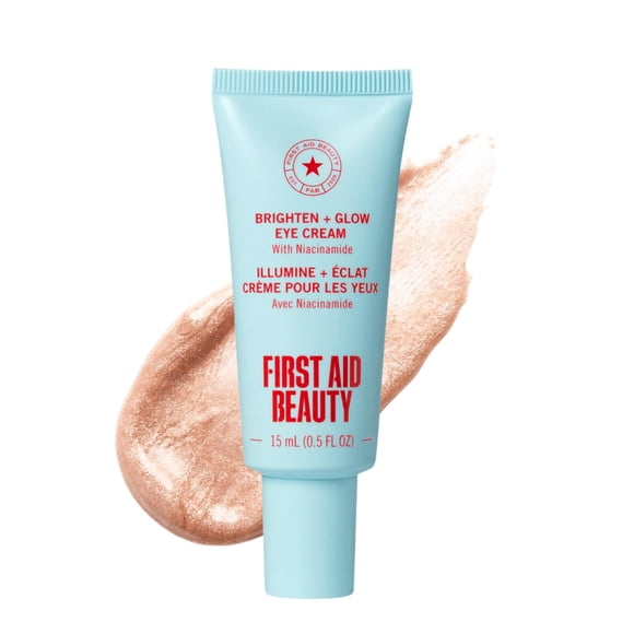 Crema para Ojos Brighten + Glow de First Aid Beauty 15 ml con Niacinamida