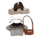thumbnail image 3 of Ropa Y Accesorios Para Muñecas Blandas Para Muñecos De Peluche De 25~30 Cm Gris A, 3 of 5