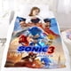 thumbnail image 5 of Sonic - Sonic anti-pilling, suave, ligera, esponjosa y acogedora de lujo para hogar y cocina – Perfecta para niños y adultos,120X150cm, 5 of 6