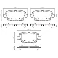 Pastillas Freno Para Auto Comline Cbp32384