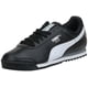 thumbnail image 1 of Zapatilla PUMA Roma Basic para hombre negro/blanco/plateado talla 11, 1 of 9