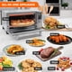 thumbnail image 5 of Air Fryer Tostadora Horno inteligente Nuwave Bravo 21L 1800W, 5 of 8