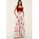 thumbnail image 4 of Falda Larga Estampada con Bolsillos, 4 of 5