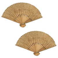 Bric - Abanicos Decorativos Set De 2