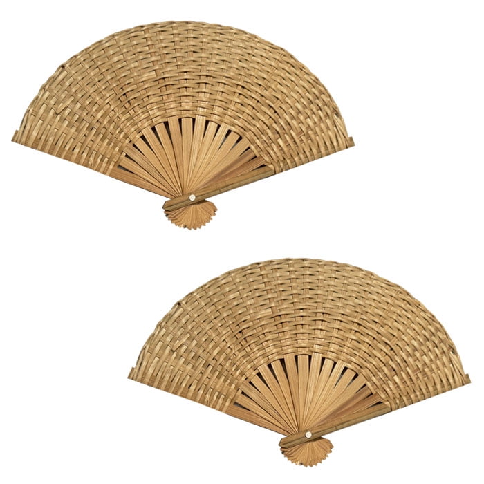 Bric - Abanicos Decorativos Set De 2