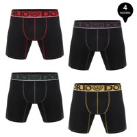 Giovacchino - Pack De 4 Boxer Medio Algodón Hombre