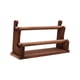 thumbnail image 4 of Soporte De Madera Para Pulseras Y Brazaletes, Estable Para Accesorios De Joyería, Transmisión En Vivo, 2 Niveles, 4 of 5