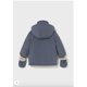thumbnail image 4 of Chaqueton con capucha y guantes azul 12 Meses, 4 of 4