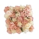 thumbnail image 5 of Panel De Pared De Flores Artificiales Rosa Para Boda Decoración De Pared Interior Al Aire Libre Rosa Champán, 5 of 5