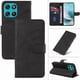 thumbnail image 2 of Funda tipo cartera con tapa para Motorola MOTO G100 2025 5G con tarjetero, soporte y cubierta magnética Negro, 2 of 5