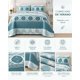thumbnail image 5 of Quilt Delgado Para Verano Fresco King Mas Almohadas, 5 of 6