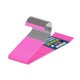 thumbnail image 1 of Set de perchas para pantalones Lifemaster Metal, 20 piezas, antideslizantes, color rosa, 1 of 5