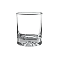 Genérico - Set 6 Vasos Whisky Manhattan Bajo Cristar Vidrio