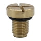 thumbnail image 2 of Tornillo de purga de tanque de expansión de latón para vehículo, resistente, fácil instalación, tapón de depósito de , tornillo de drenaje, 2 of 5