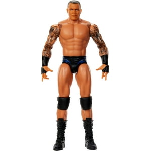 Figura De Acción Mattel Wwe Randy Orton Main Event Series #154