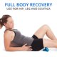 thumbnail image 3 of Herramienta de masaje Body Back DaVinci Extra Firm Neck Relief, azul, 3 of 7