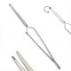 thumbnail image 1 of Herramienta de Piercing Uni-J Pinzas de Bloqueo Auto‑retentivo de Acero Inoxidable, 1 of 7