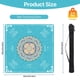 thumbnail image 4 of Tapete para Mahjong HBLEDOT antideslizante con bolsa de transporte 85 x 85 cm, azul claro, 4 of 5