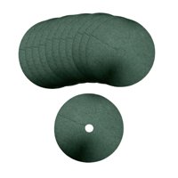 Magideal - 12 Anillos De Mantillo Para Árboles, Tapetes Protectores Para Árboles, Jardinería, Resistente Al Crecimiento De Malezas, Con Agujeros, Protector Grues Agujero De 52 Cm Y 6 Cm
