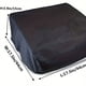 thumbnail image 1 of 1pc 17 Inch Grill Cover, Heavy Duty Grill Griddle Cover, Water Proof, Drawstring Grill Covers, Polyester Canvas Table Top Griddle Cover, For BBQ Tools, BBQ Accessories, Grill Accessories, 1 of 2