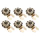 thumbnail image 1 of Uxcell 6 Pcs Cubiertas de Botones de Diamantes, 17.5mm 11/16" Clips Decorativos de Botones Kit de Costura Desmontable de Reemplazo para Mujeres Hombres Manualidades DIY, 1 of 6