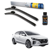 Plumillas Hella Cleantech Para Hyundai Ioniq 2017-2022
