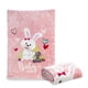 thumbnail image 4 of Ropa de Cuna Saco Con Broche Conejo Rosado, 4 of 5