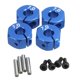 thumbnail image 4 of Adaptador De Cubo Hexagonal De Rueda De 4X12 Mm De 7 Mm De Espesor Para Actualizaciones De Coche RC 1/10 Azul, 4 of 5