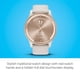 thumbnail image 3 of SMARTWATCH GARMIN VIVOMOVE TREND BLANCO, 3 of 9