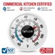 thumbnail image 4 of Termómetro para Refrigerador Taylor Precision 5982N 4.4 cm -40 °C‑50 °C, 4 of 6