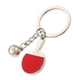 thumbnail image 3 of Llavero De Tenis De Mesa De Metal, Llavero Deportivo, Ganchos, Colgante Para Bolso Para Mujer, 3 of 5