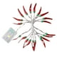 thumbnail image 3 of Lámpara Cadena Paisaje Disposición Telón De Fondo Accesorio De Bricolaje Para Interior Tienda Rojo, 3 of 5
