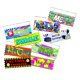 thumbnail image 1 of Paquete de 100 cintas multicolores Hodges Badge – Hecho en EE. UU., 1 of 6