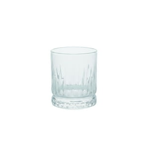 Set 6 Vasos Cortos 380Ml Vidrio Ginebra Simplit Agua