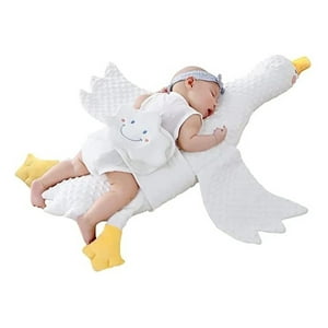 Genérico - Almohada Forma Ganso Relaja Calma Suave Bebe Lau