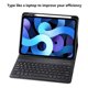 thumbnail image 5 of Funda con teclado Waiktyne para iPad A16 2025 11.ª generación / iPad 10.ª generación, 5 of 8