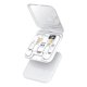 thumbnail image 1 of Caja De Almacenamiento De Cable De Dato Multifunción Portáti Blanco, 1 of 8