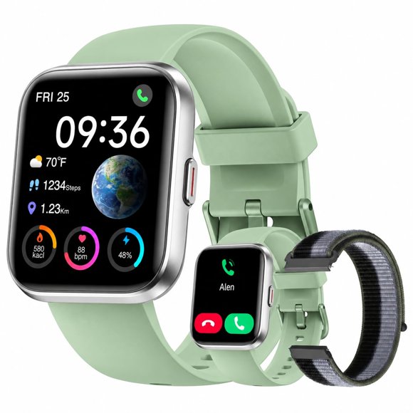 Reloj Inteligente Hingso 4,7 cm 120+ Modos Monitor de Actividad Física