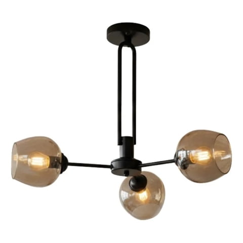 Genérico - Lámpara Techo Diseño Minimalista Contemporáneo Hogar Jhn