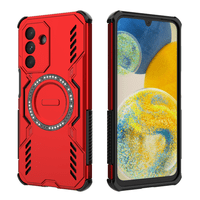 Funda Foxdock Para Samsung Galaxy A26 , Magnética, Resistente A Golpes, Con Soporte, Unisex, Carga Inalámbrica